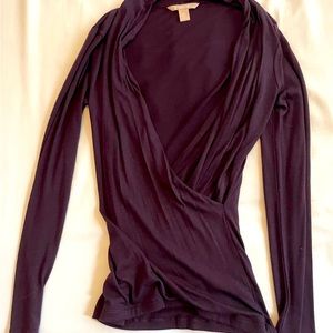 Banana Republic, purple dress shirt